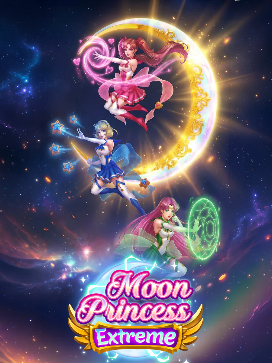 Moon Princess Extreme slot artwork