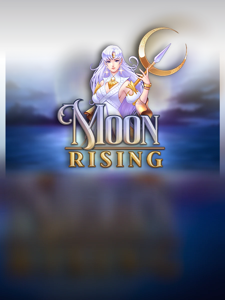 Moon Rising casino game artwork