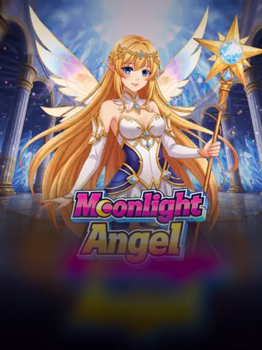 Moonlight Angel slot artwork