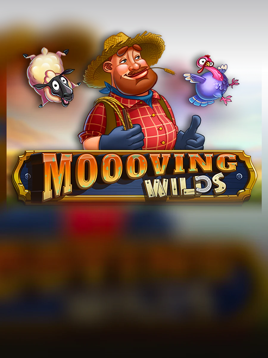 Moooving Wilds slot artwork