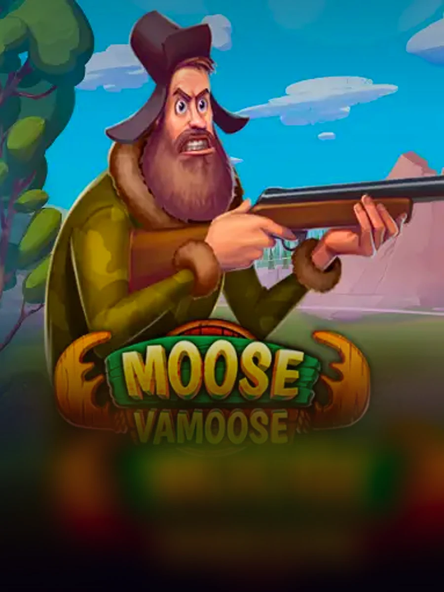 Moose Vamoose casino game artwork