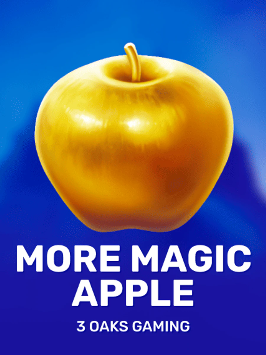 More Magic Apple slot artwork