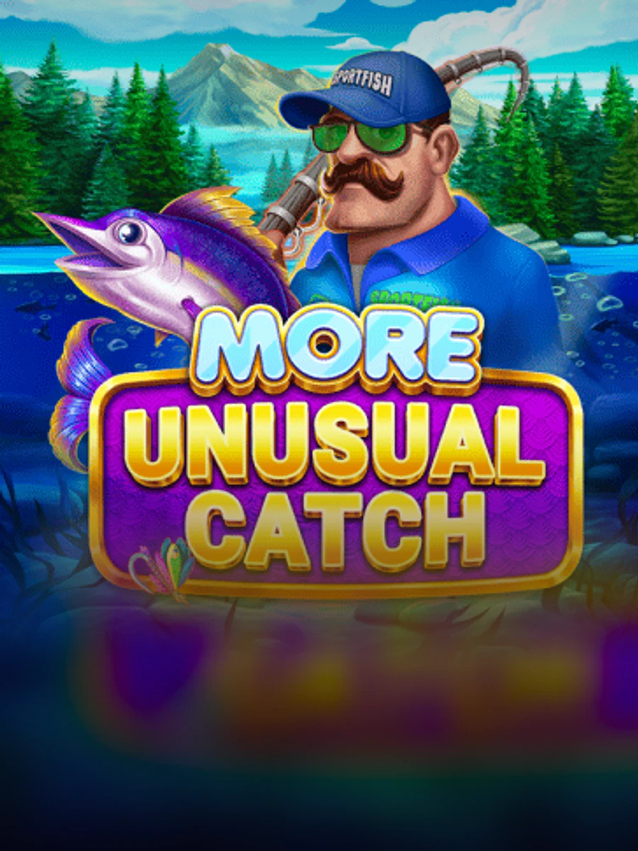 More Unusual Catch slot artwork