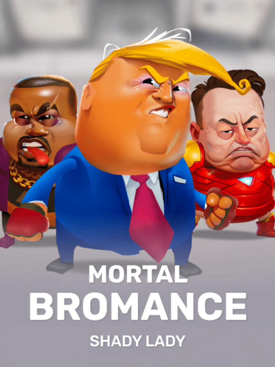 Mortal Bromance slot artwork