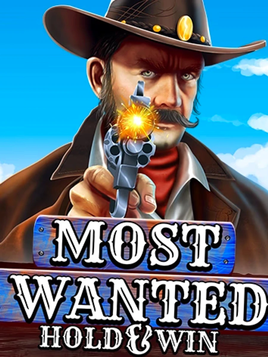 Most Wanted: Hold & Win slot artwork