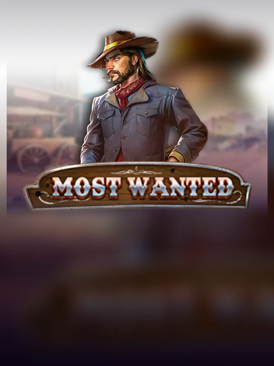 Most Wanted (TrueLab Games) slot artwork