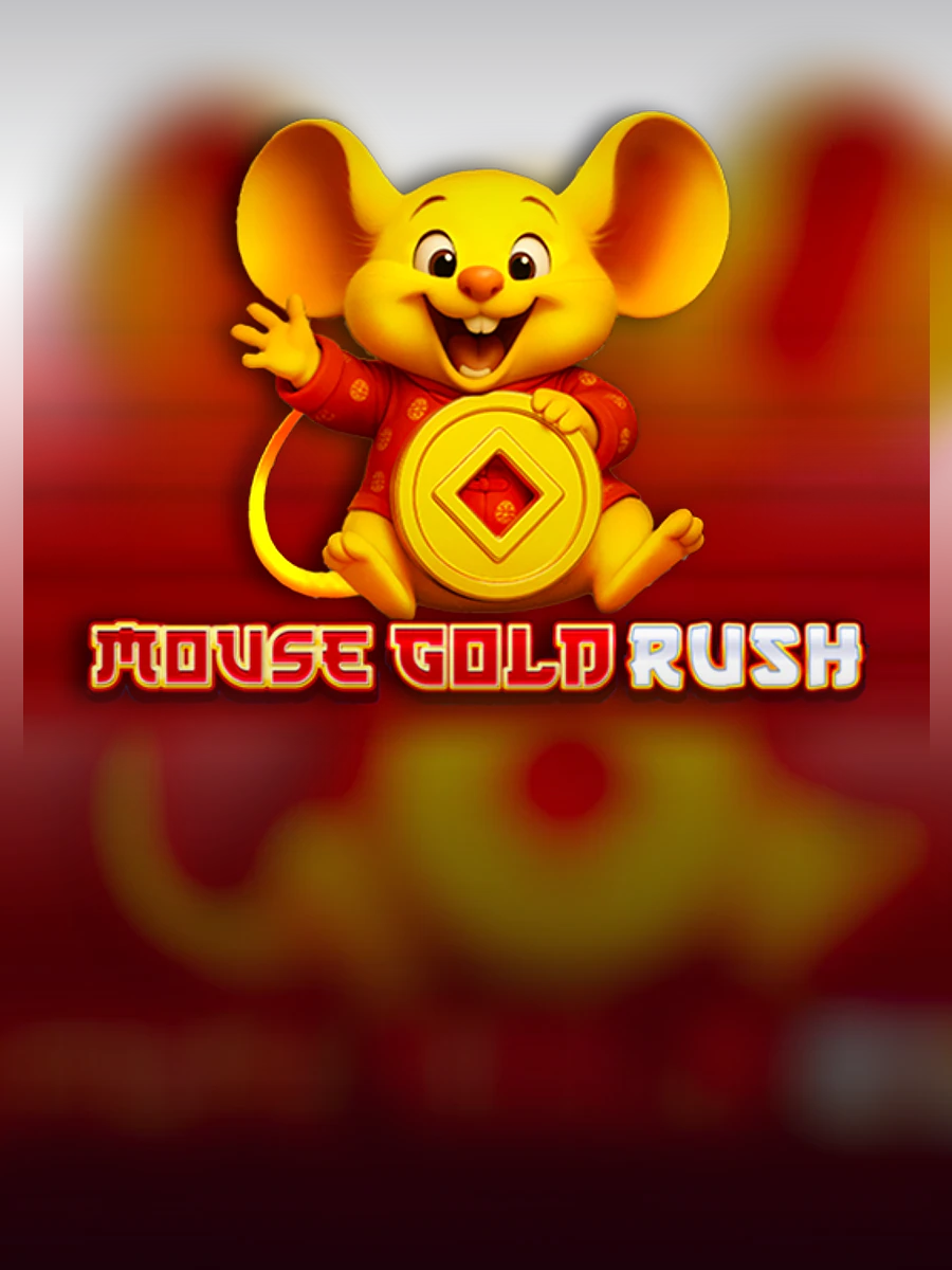 Mouse Gold Rush slot artwork