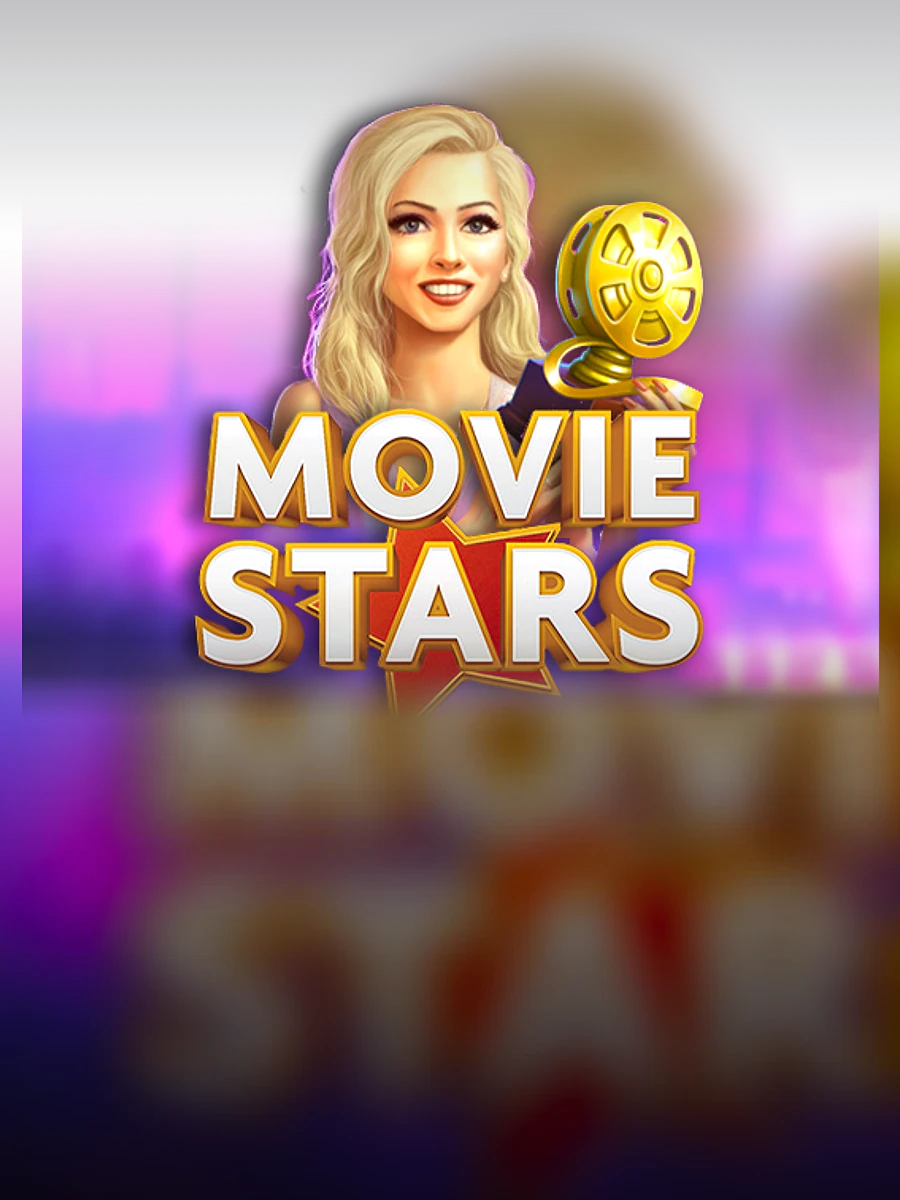 Movie Stars slot artwork