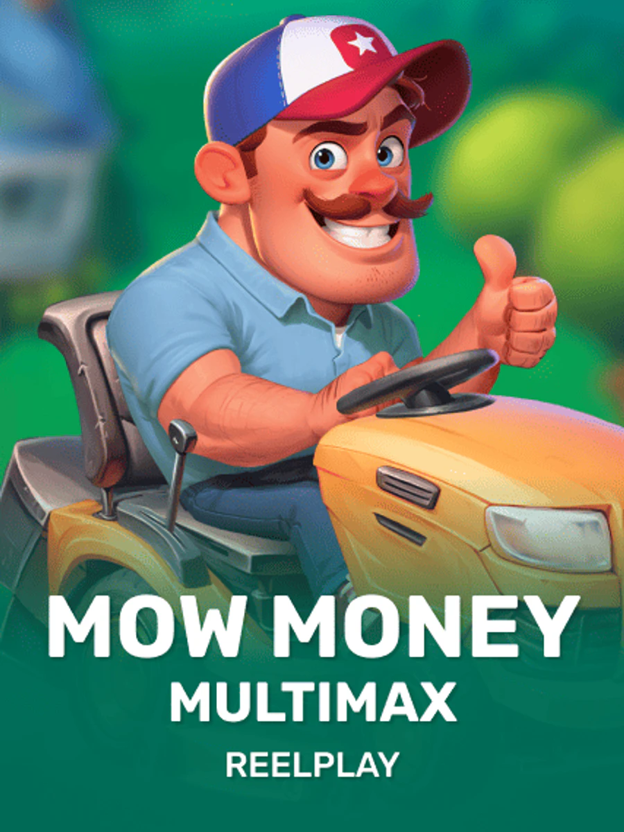 Mow Money MultiMax slot artwork
