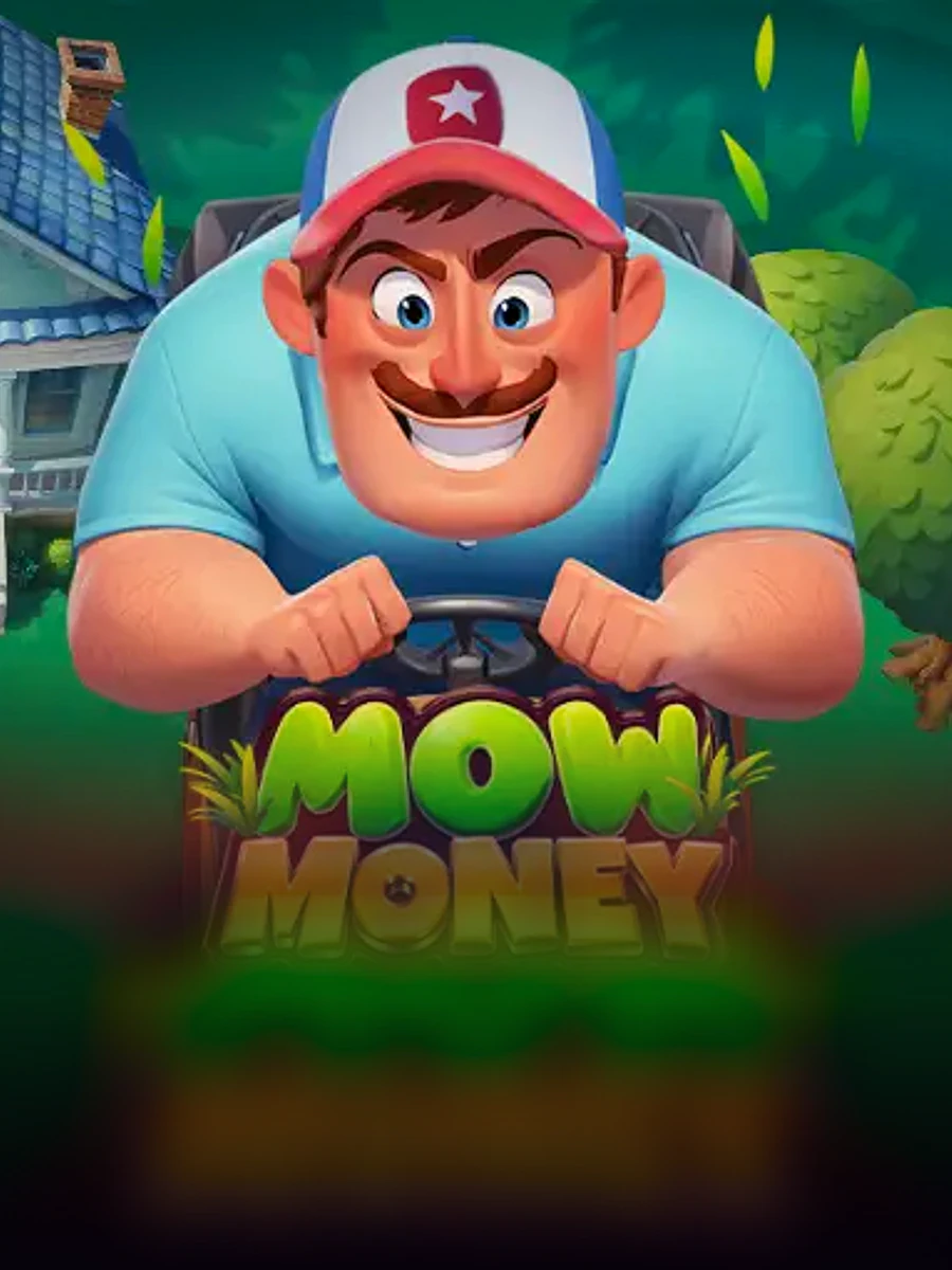 Mow Money slot artwork