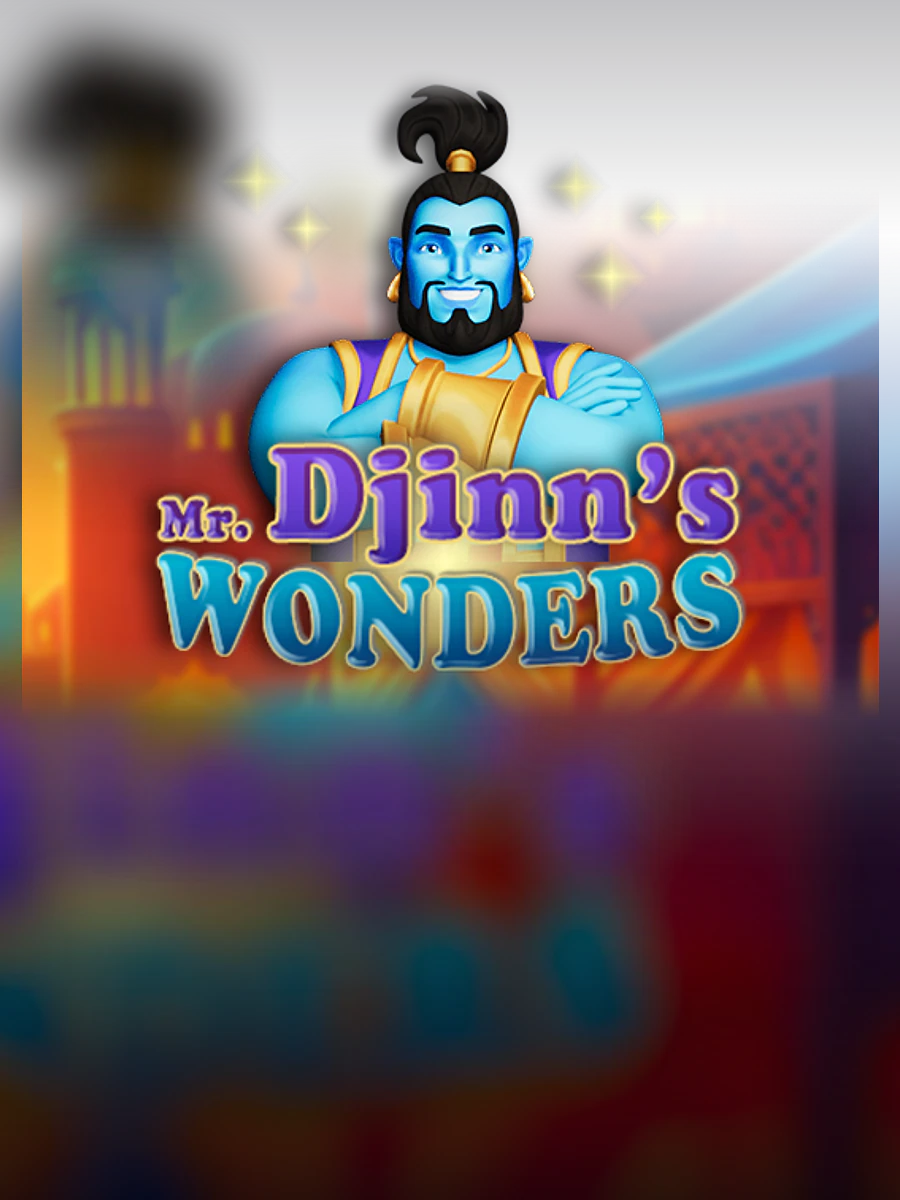 Mr. Djinn's Wonders slot artwork