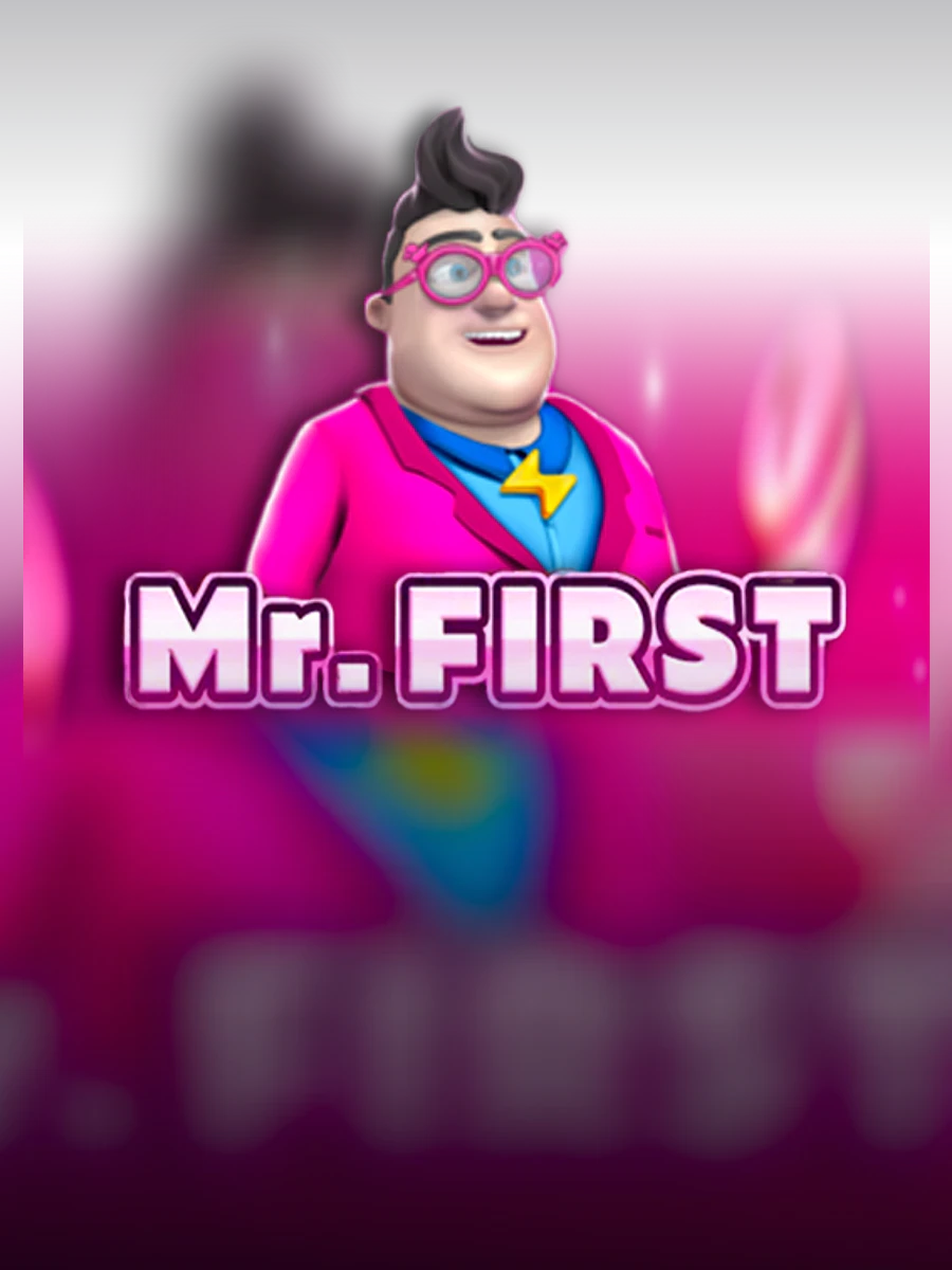 Mr. First slot artwork