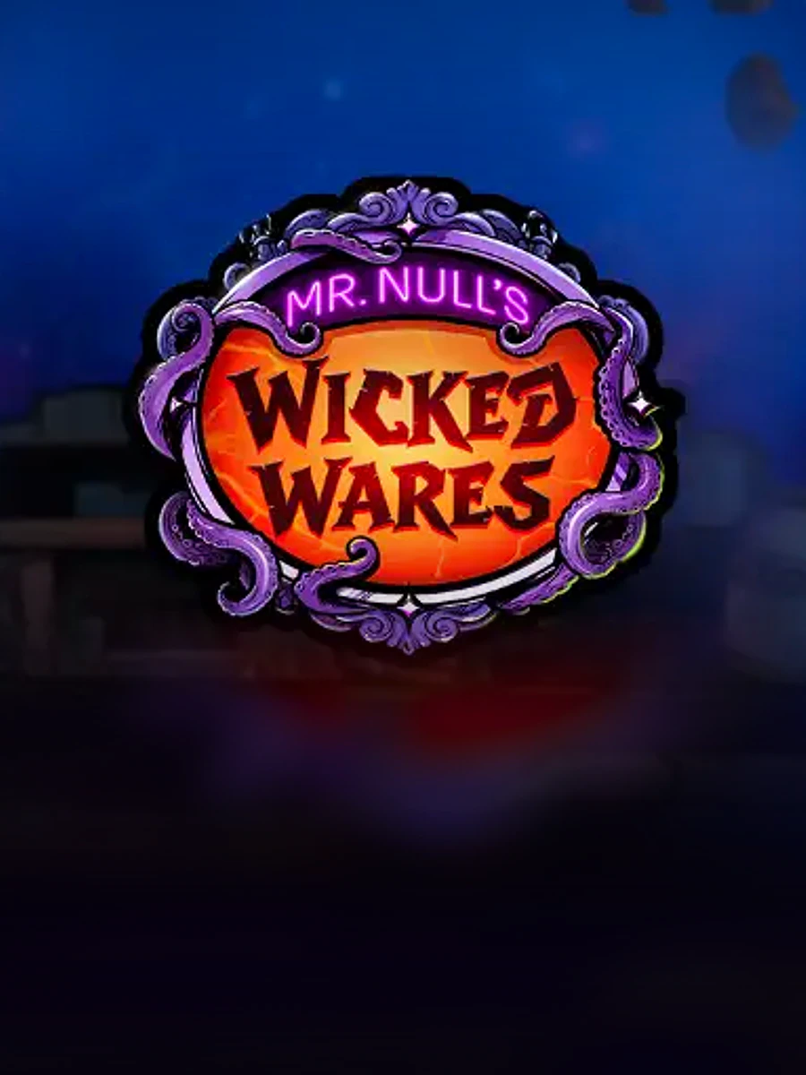 Mr Null's Wicked Wares slot artwork