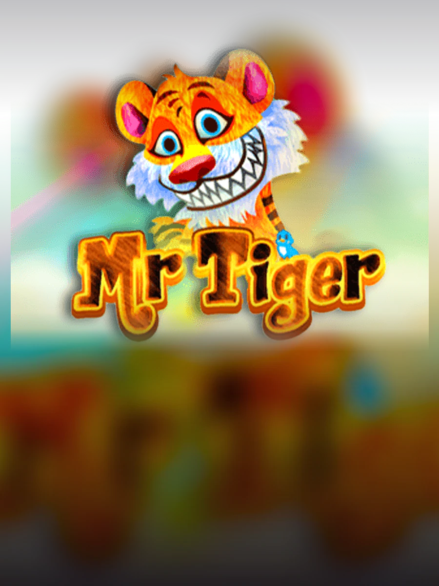 Mr Tiger slot artwork