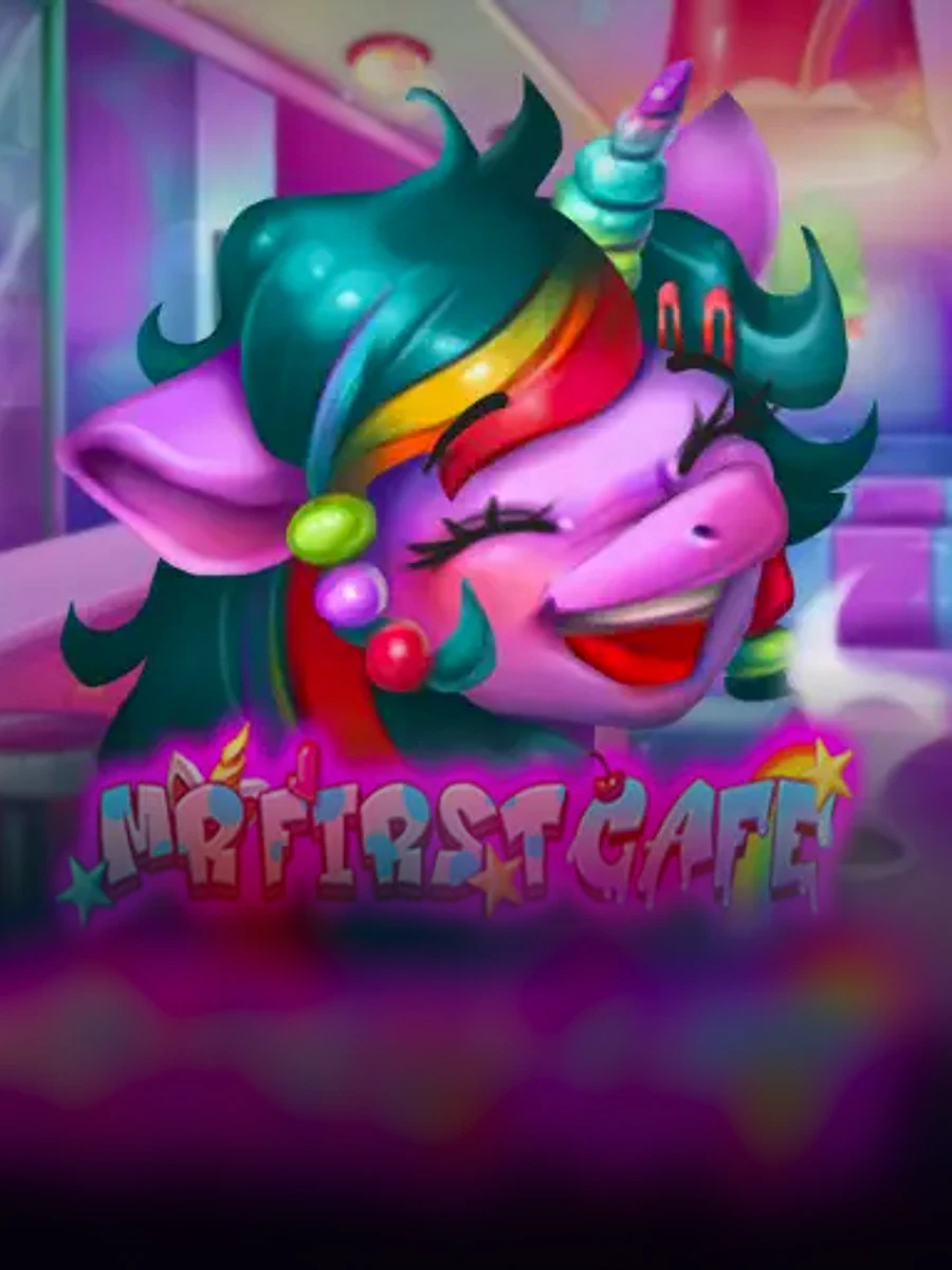 MrFirstCafé casino game artwork