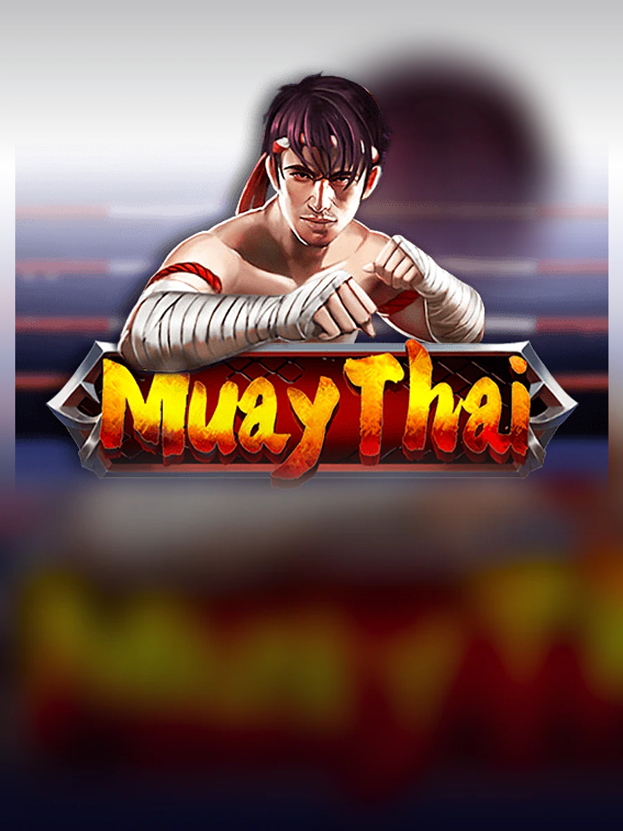 Muay Thai slot artwork