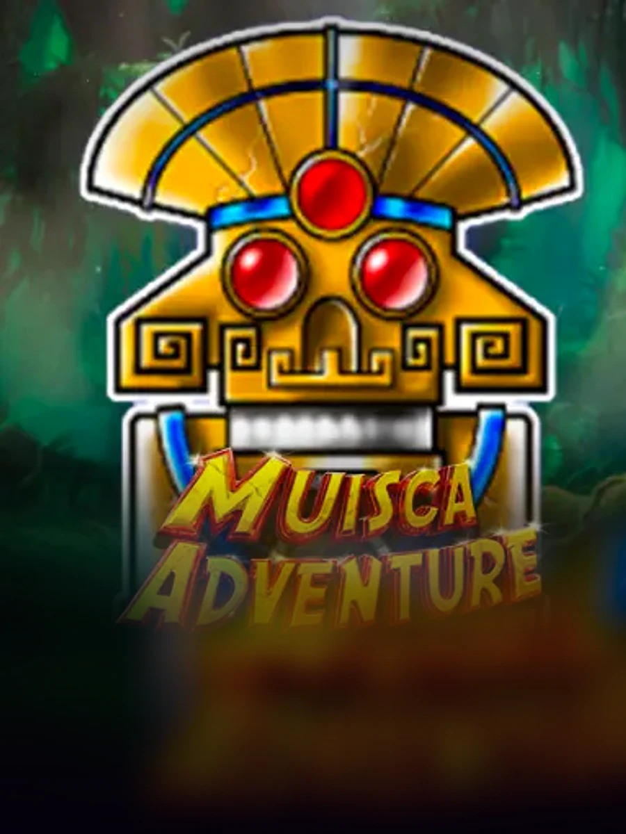 Muisca Adventure slot artwork