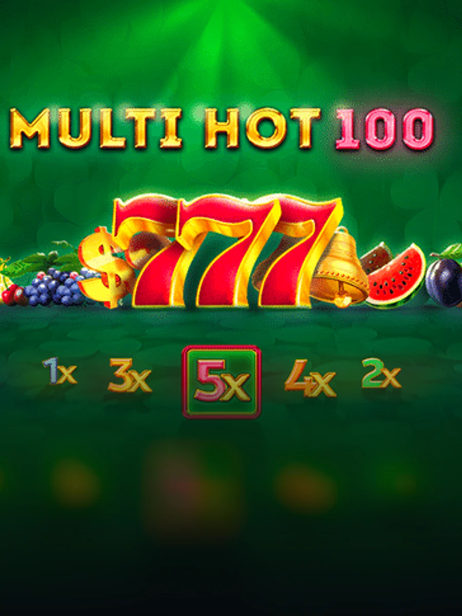 Multi Hot 100 slot artwork