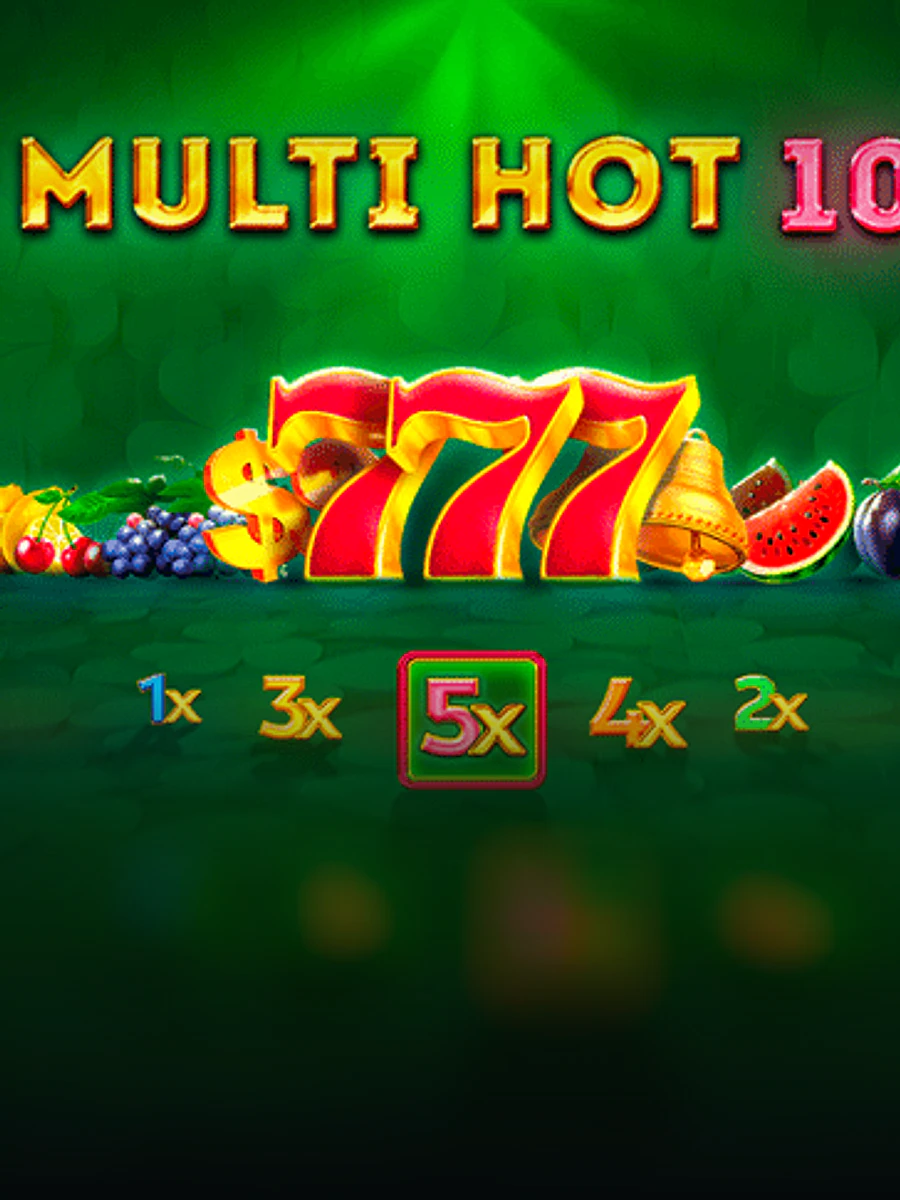 Multi Hot 10 slot artwork