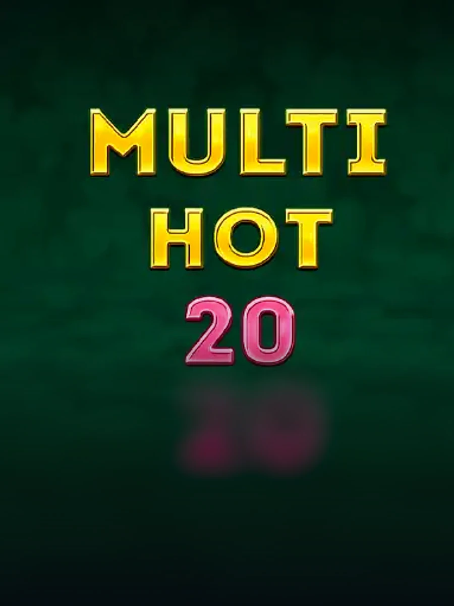Multi Hot 20 slot artwork