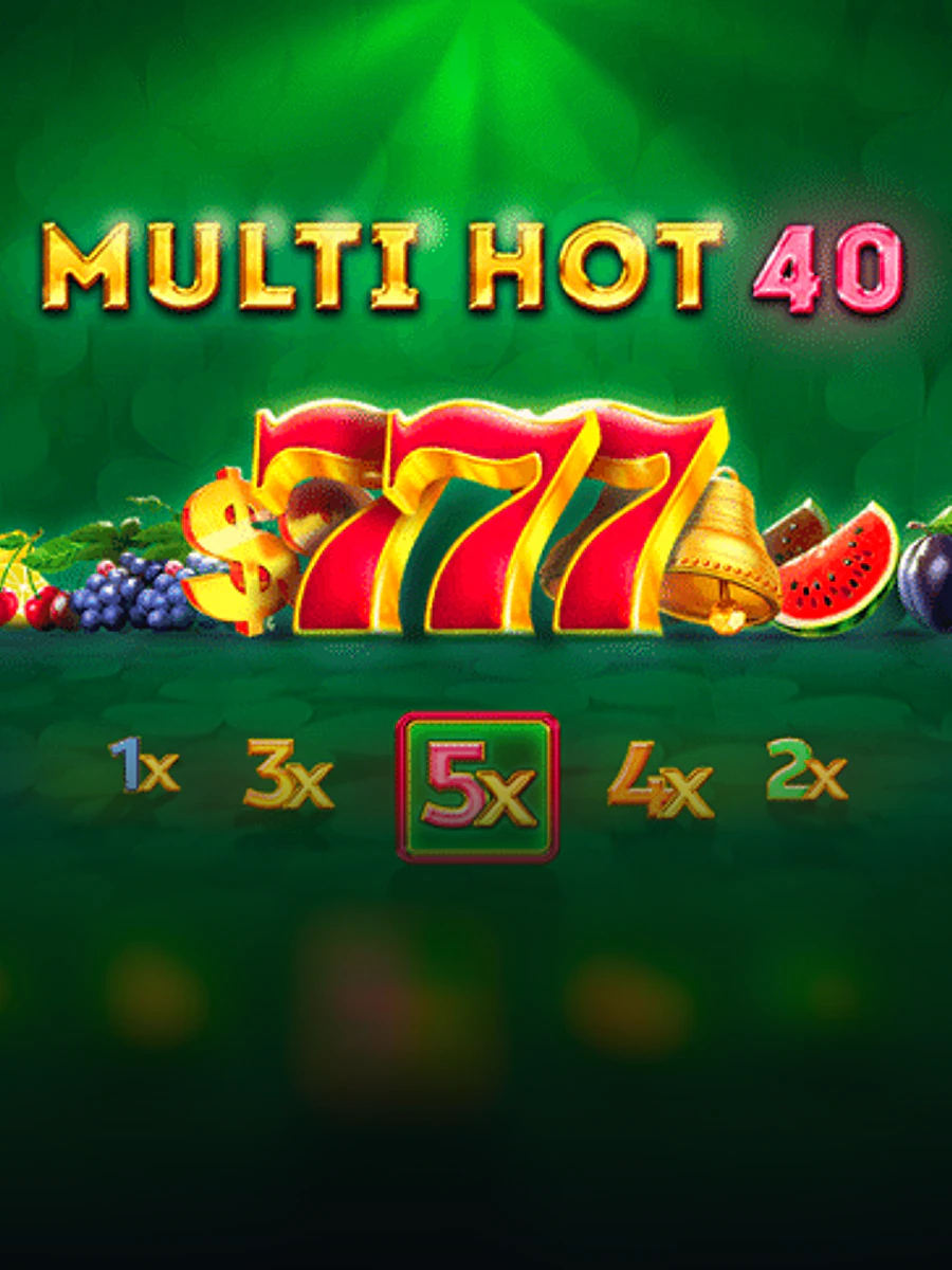 Multi Hot 40 slot artwork
