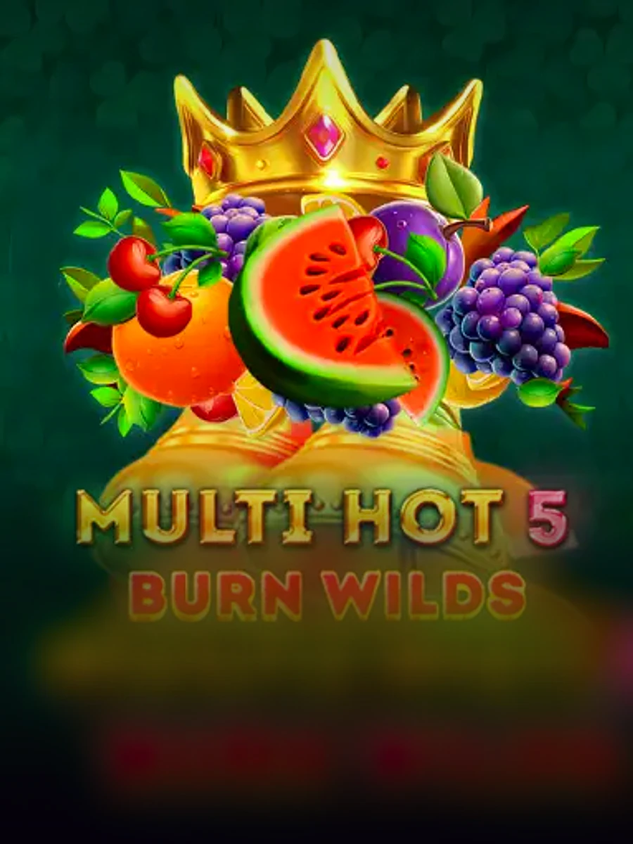 Multi Hot 5 Burn Wilds slot artwork