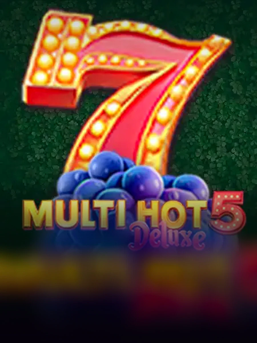 Multi Hot 5 Deluxe slot artwork