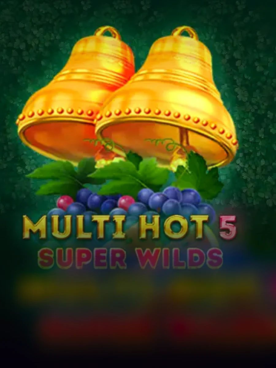 Multi Hot 5 super Wilds slot artwork