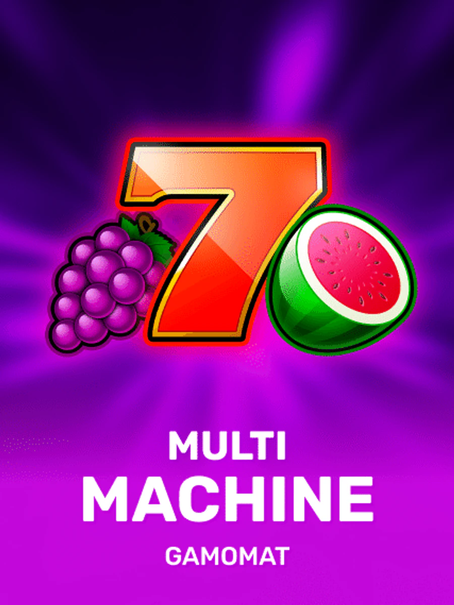 Multi Machine slot artwork