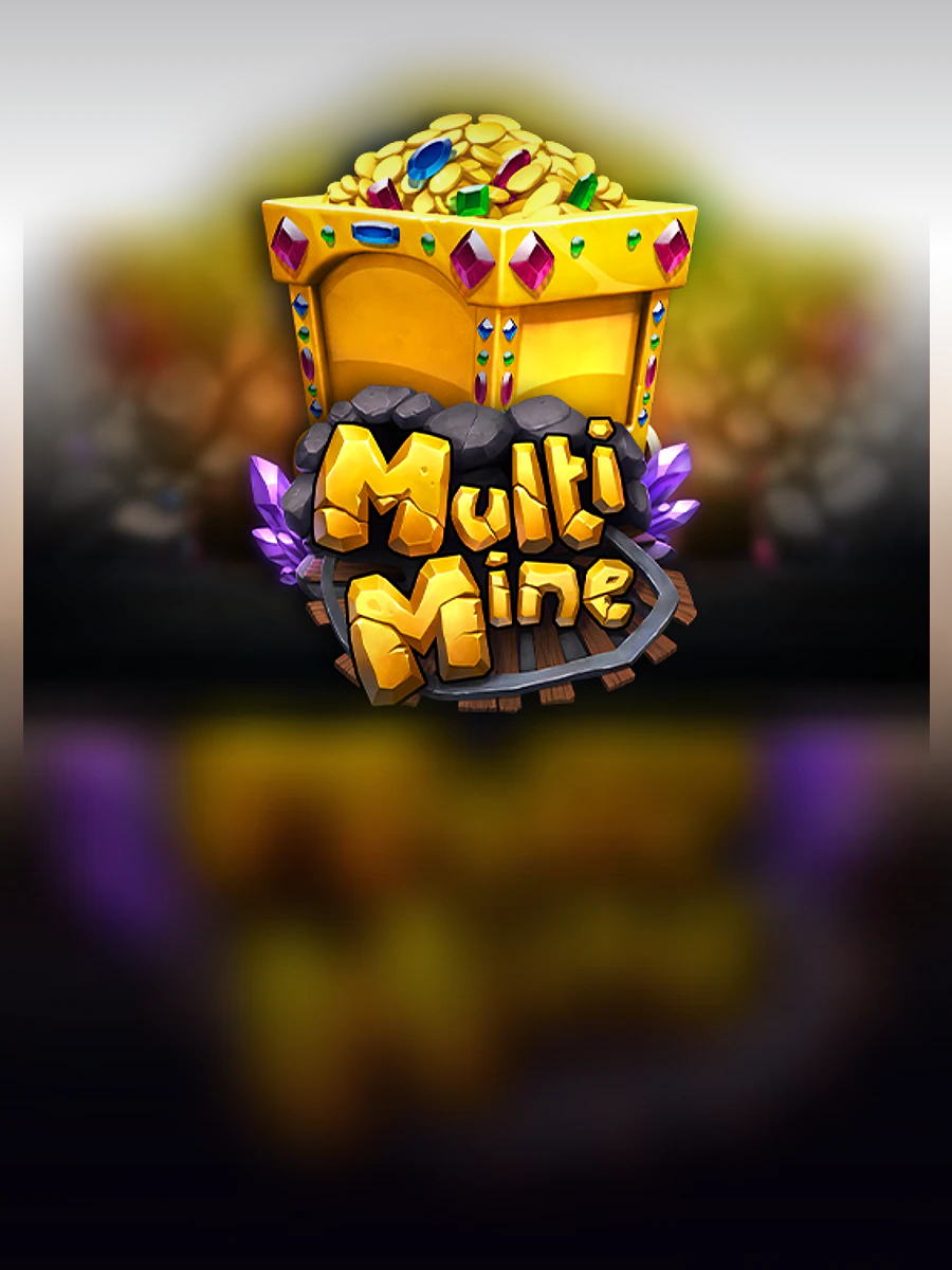 Multi Mine casino game artwork