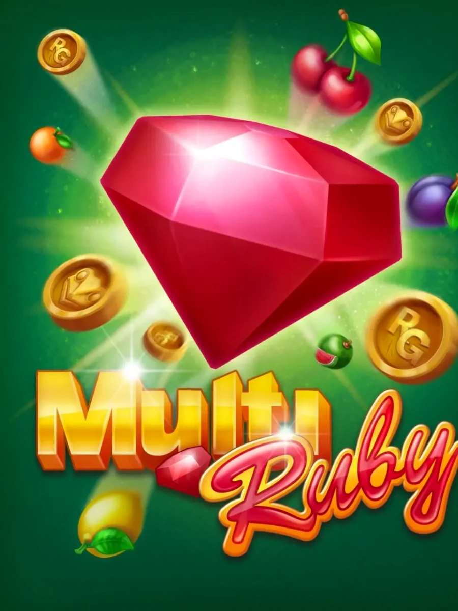 Multi Ruby slot artwork