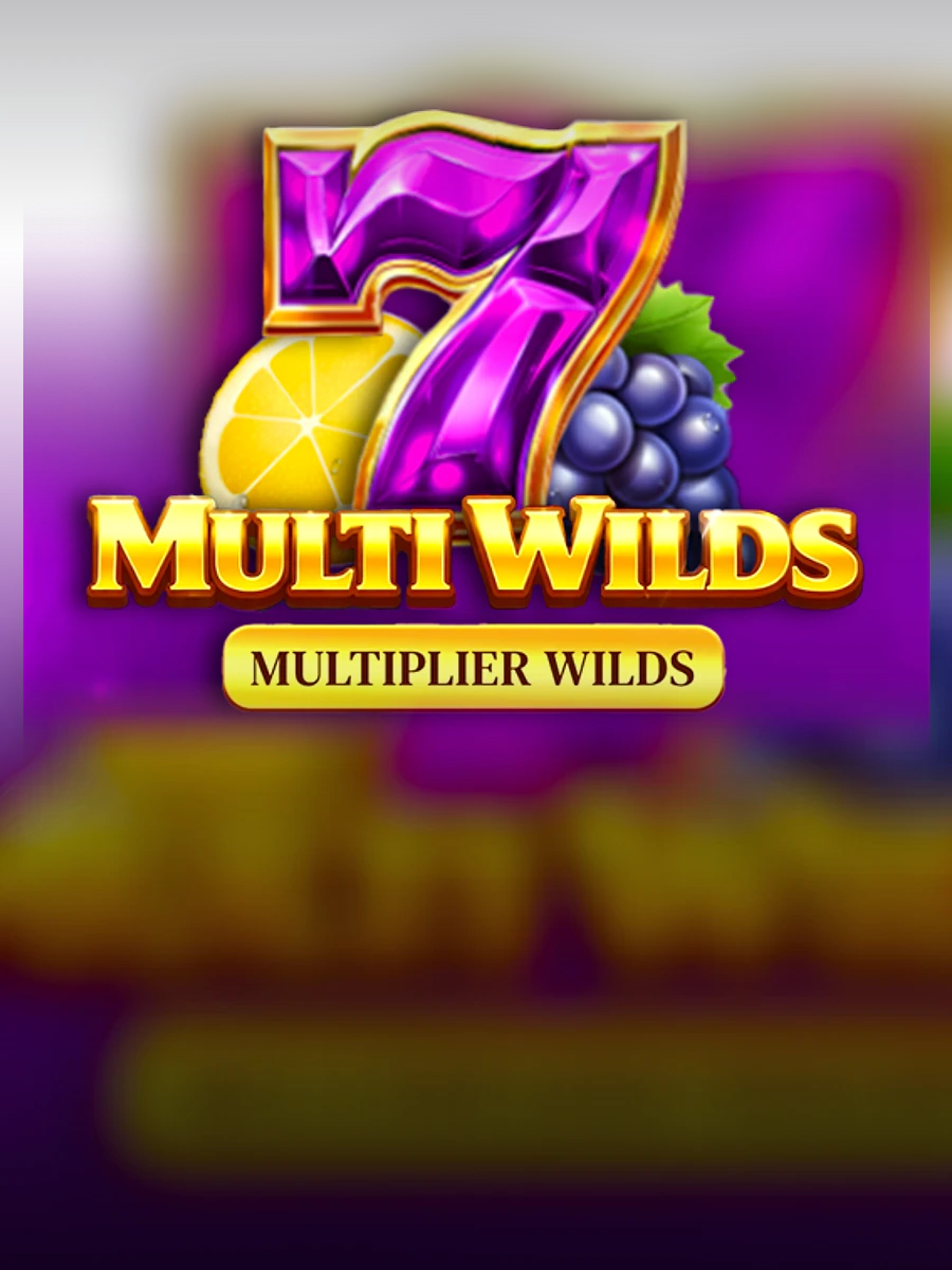 Multi Wilds slot artwork