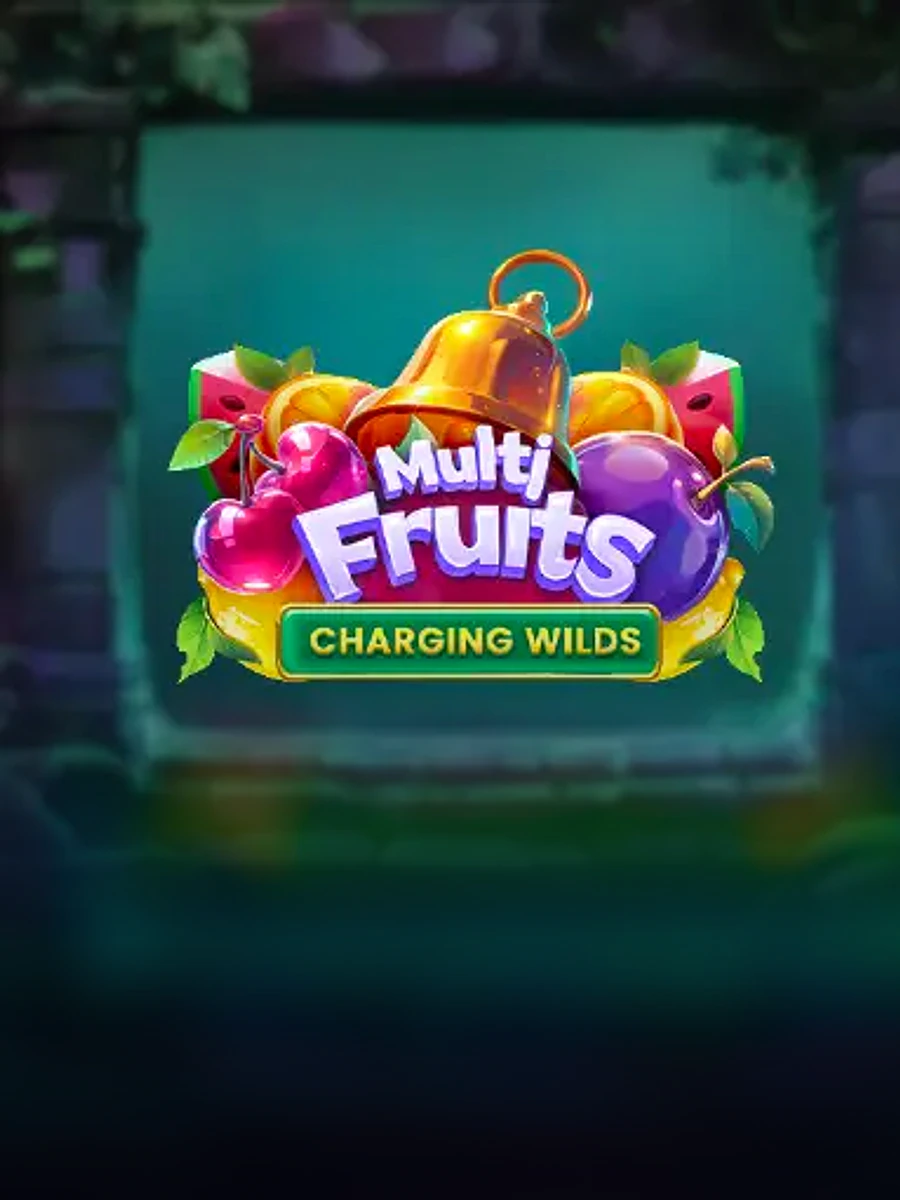 Multifruits: Charging Wilds slot artwork