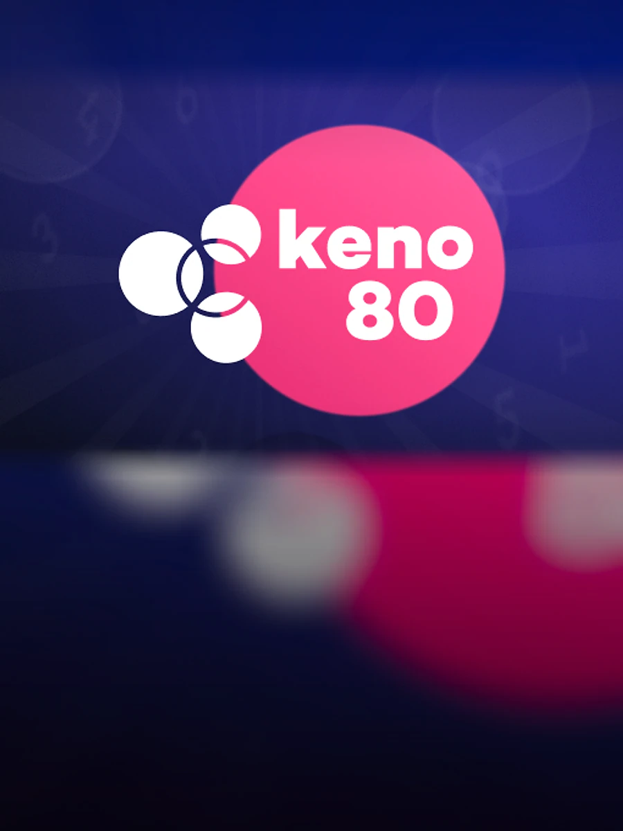 Keno 80 casino game artwork