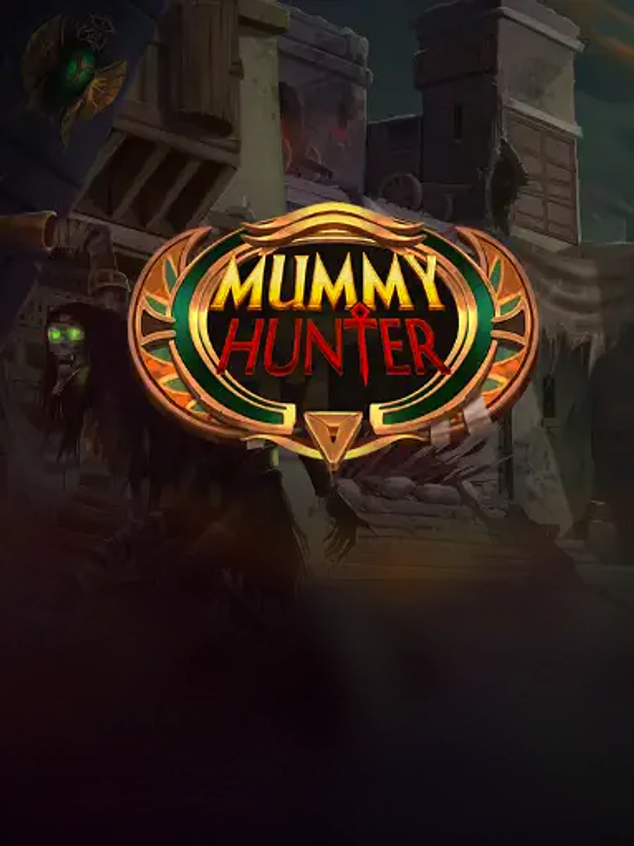 Mummy Hunter slot artwork