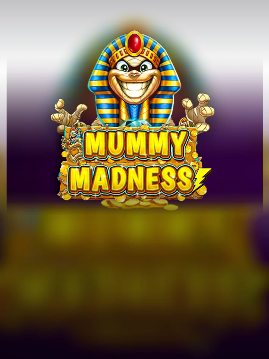 Mummy Madness slot artwork