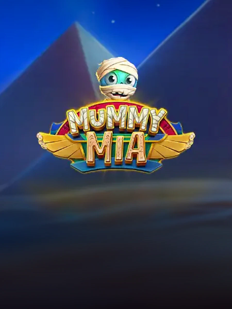 Mummy Mia casino game artwork