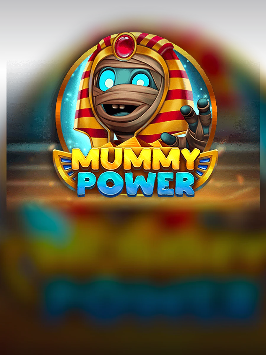 Mummy Power slot artwork