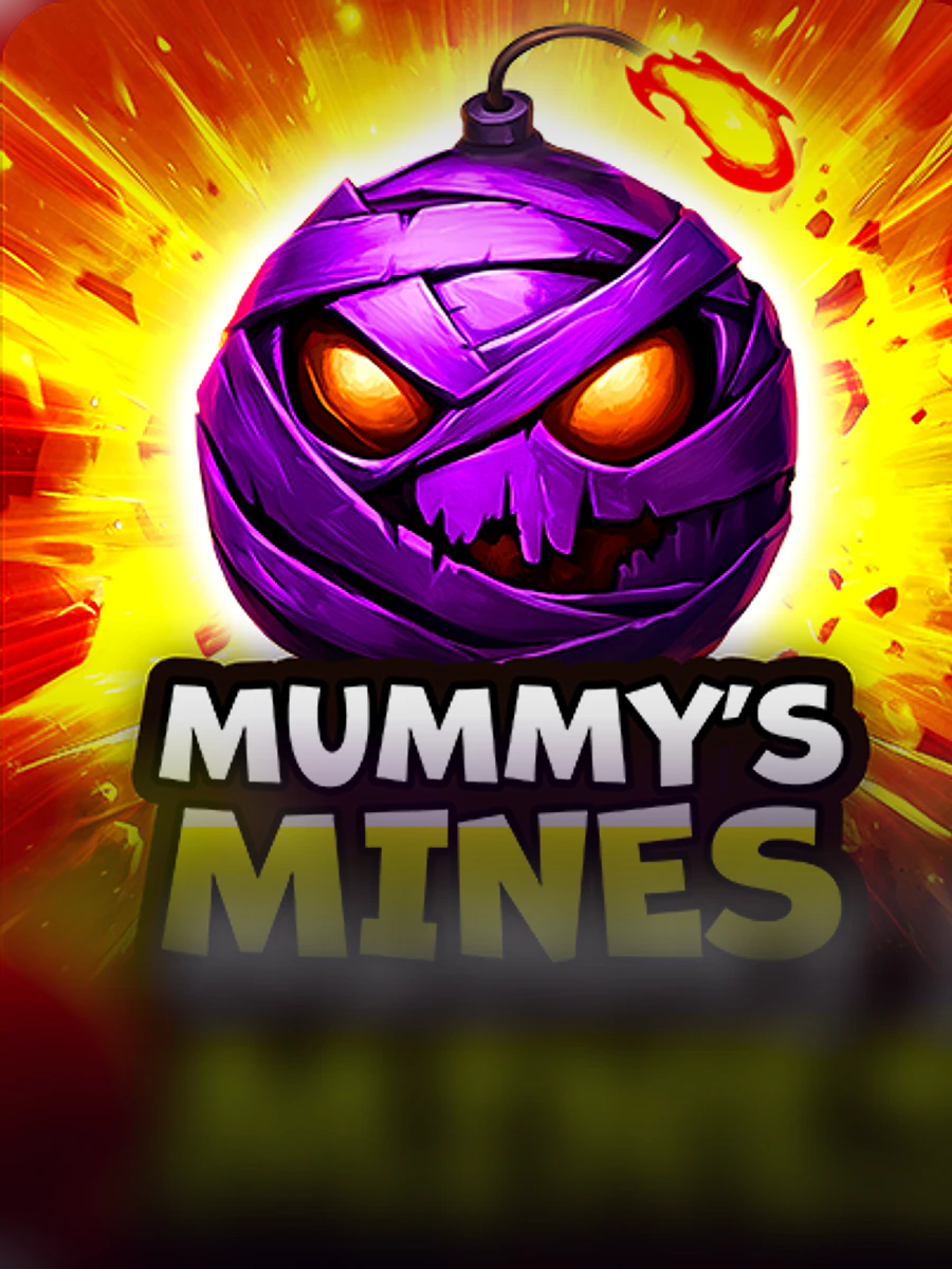 Mummy's Mines instant game artwork