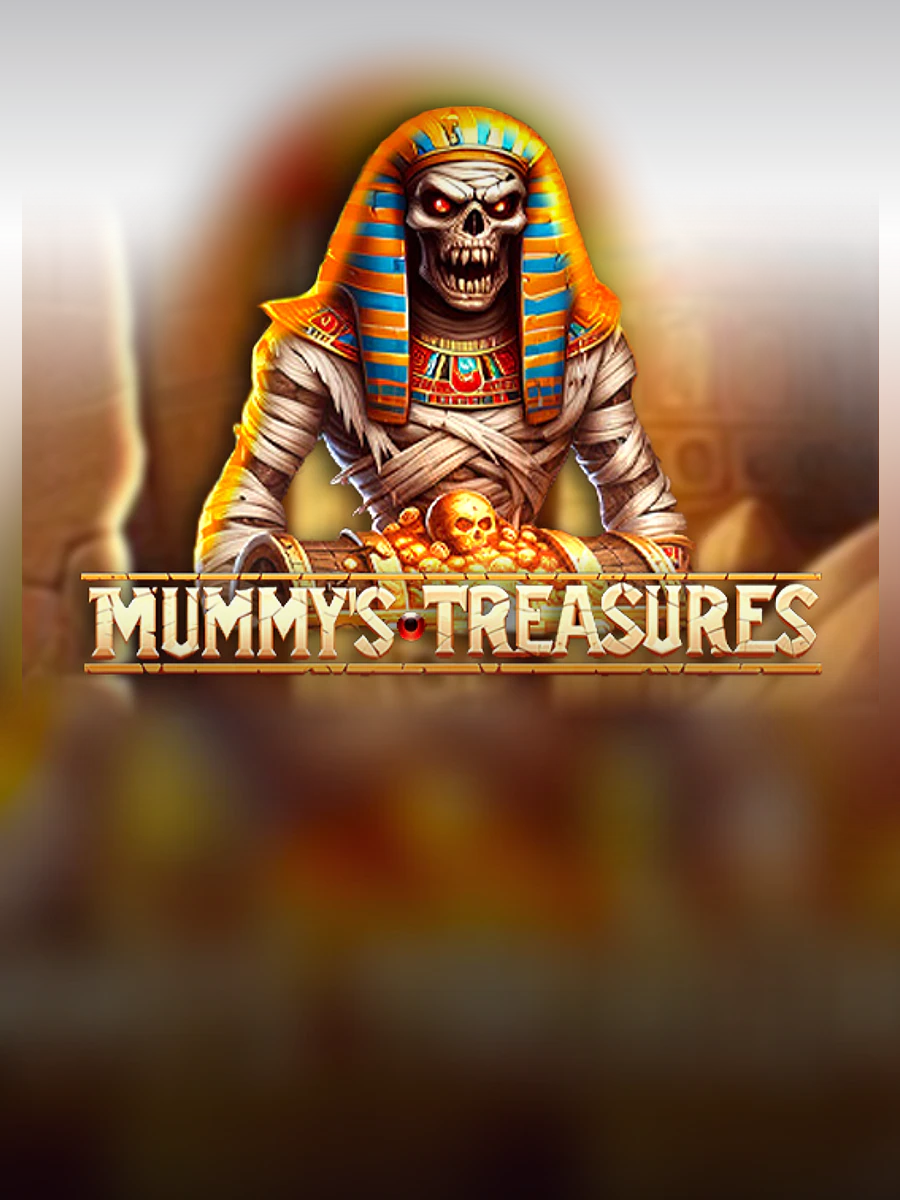 Mummy's Treasures slot artwork