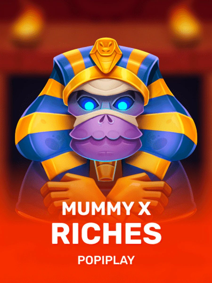 Mummy x Riches slot artwork