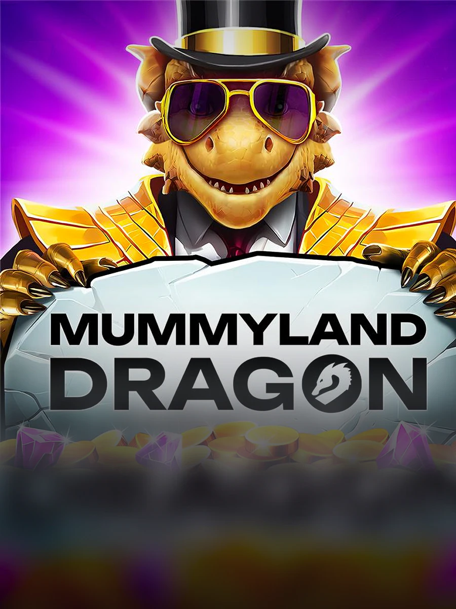 Mummyland Dragon slot artwork