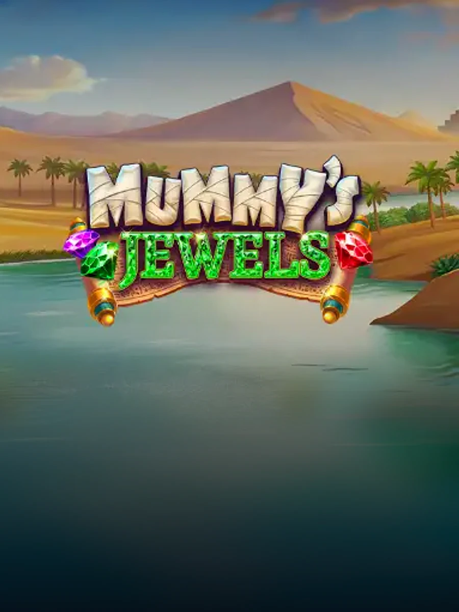 Mummy’s Jewels slot artwork