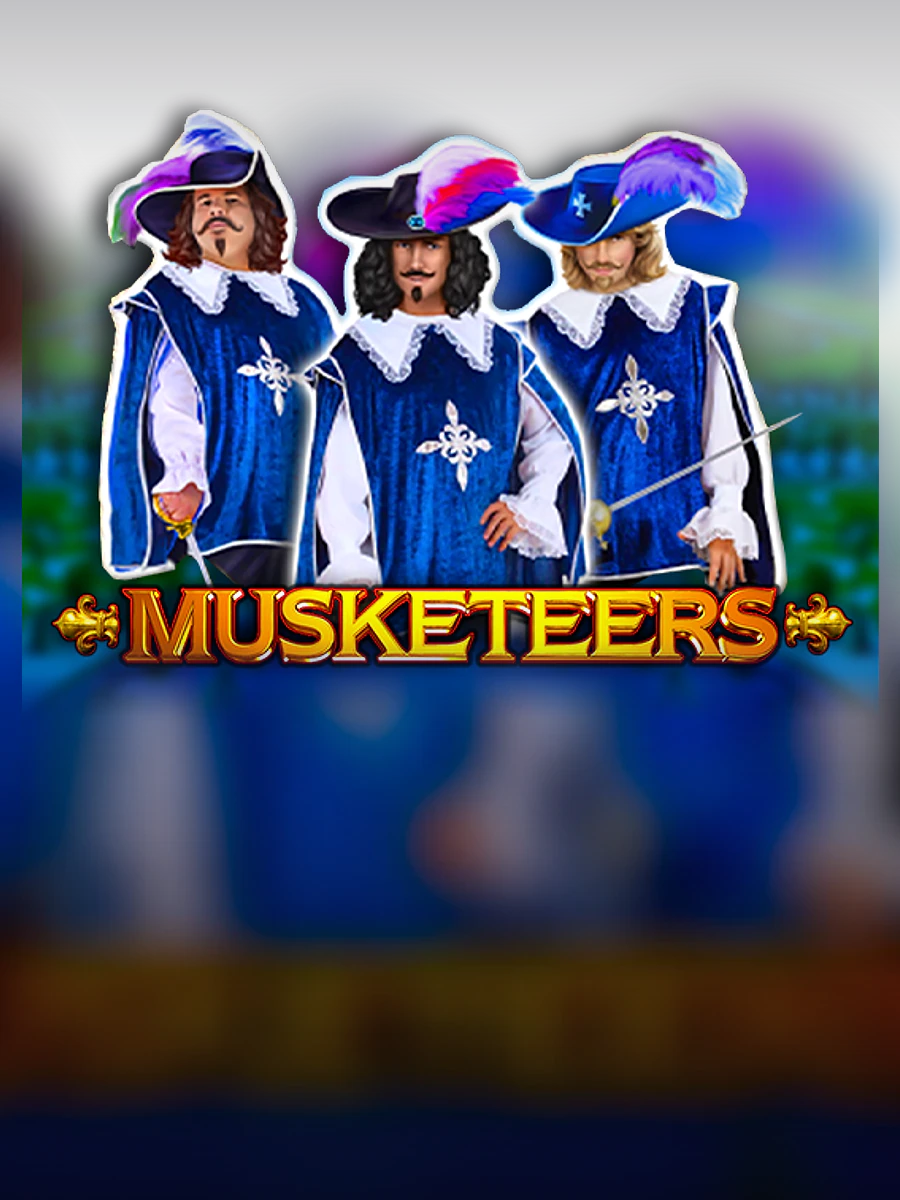 Musketeers slot artwork