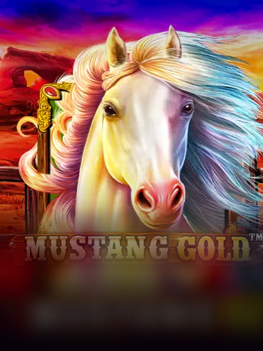 Mustang Gold slot artwork