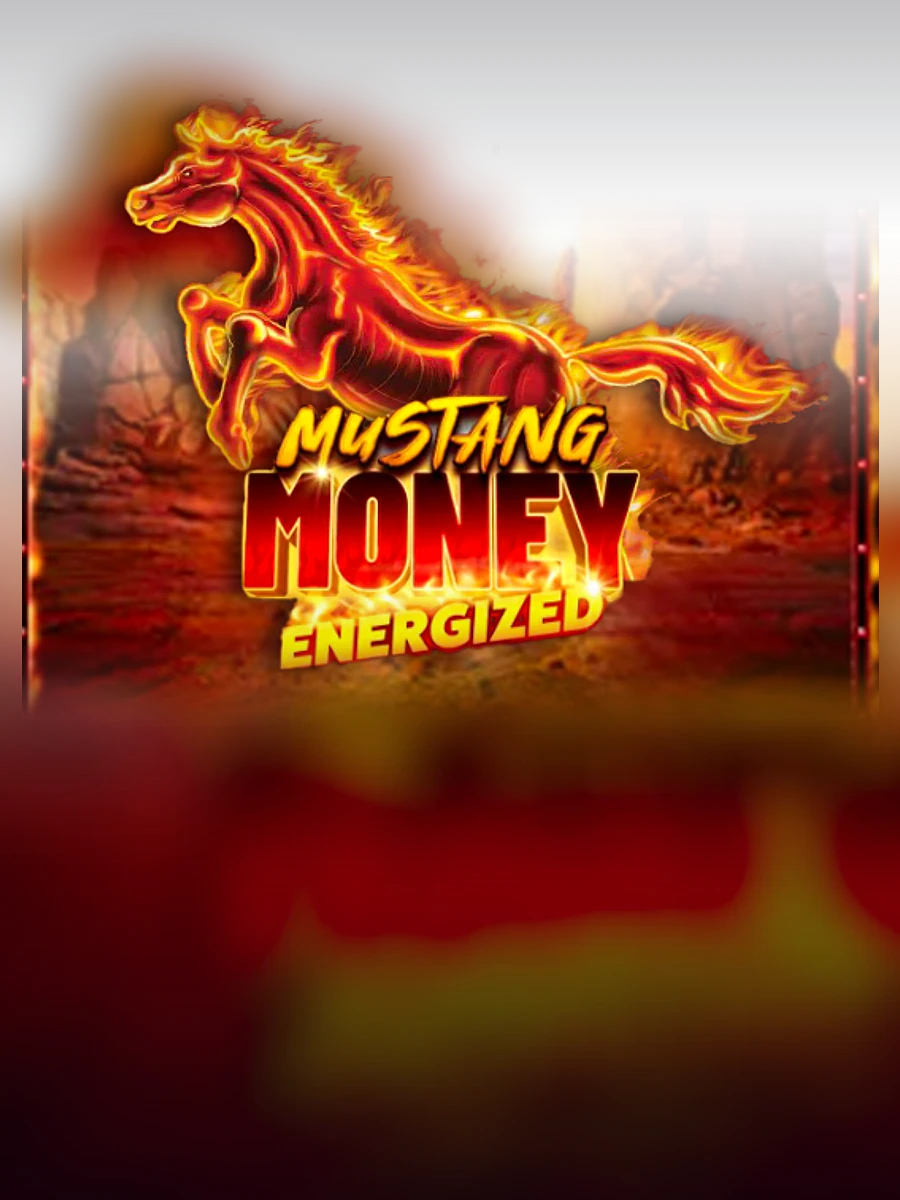 Mustang Money Energized slot artwork