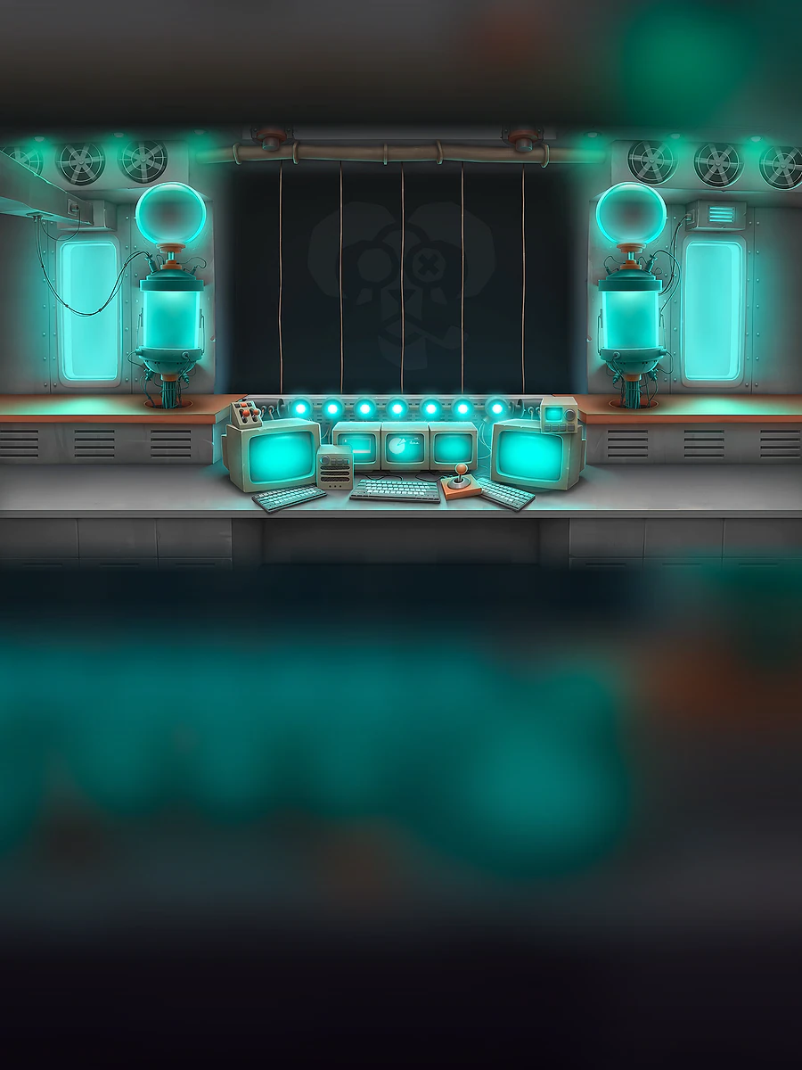 Mutagenes slot artwork