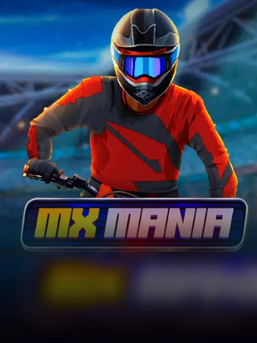 MX Mania slot artwork