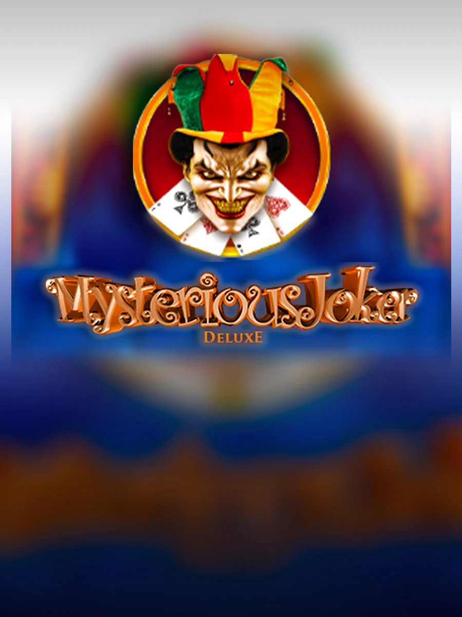 Mysterious Joker Deluxe slot artwork