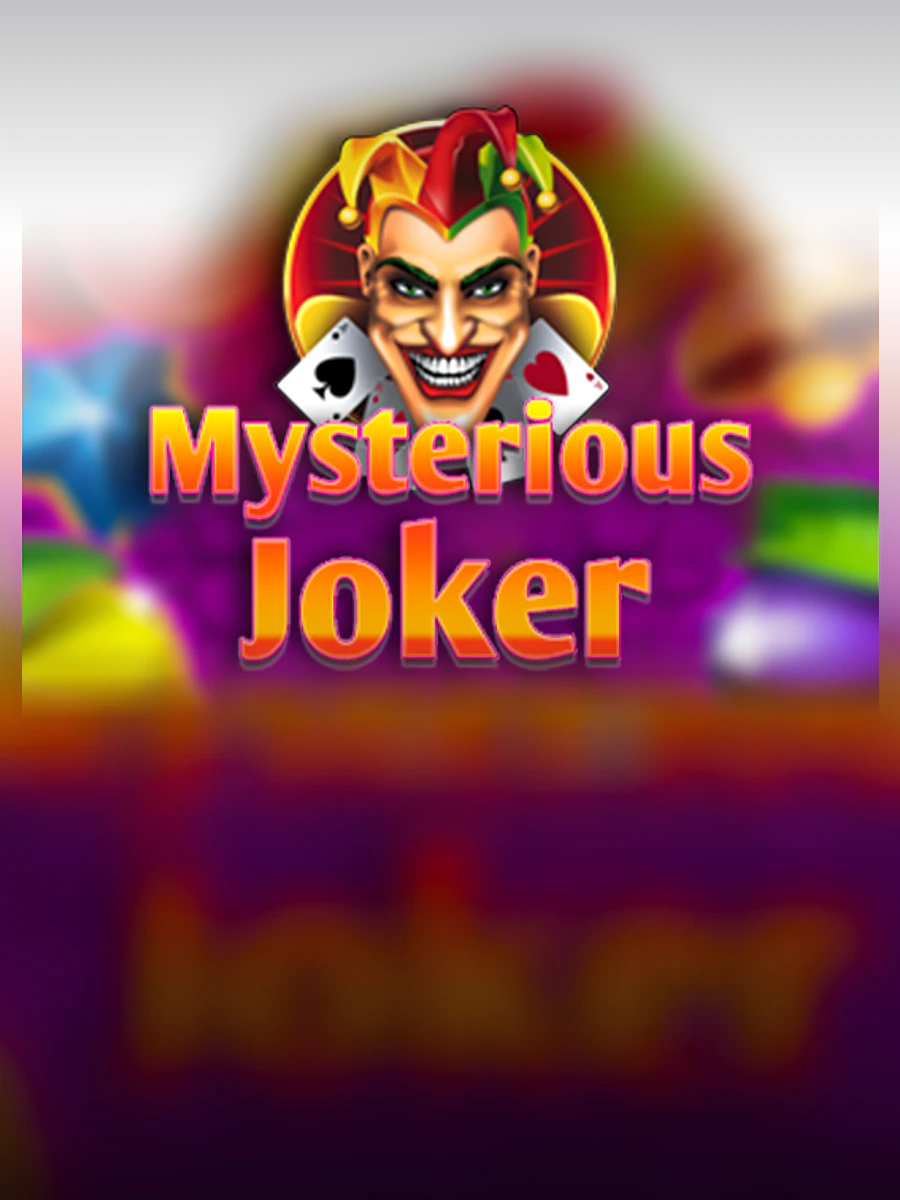 Mysterious Joker slot artwork